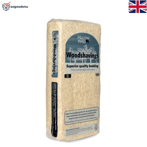 Mini woodshavings 1kg - 1kg, –