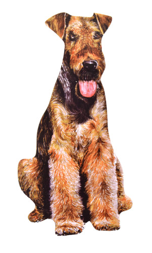 Airedale terrier magnet - magnet,