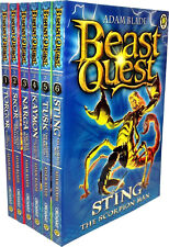 Beast Quest Series 3 by Adam Blade: 6 Books - Ages 7-9 - Paperback