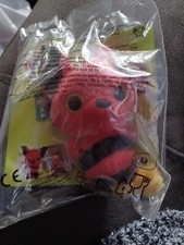 BNIP 2013 McDonalds Yoohoo & Friends - HeeHee Hyena - Happy Meal Soft Plush Toy