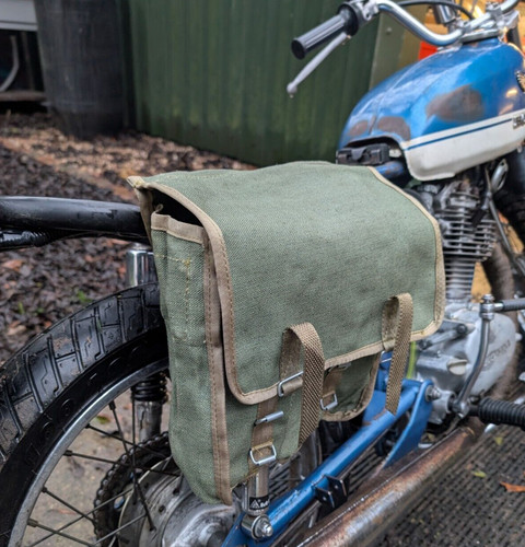 Motorcycle luggage canvas - motorcycle,