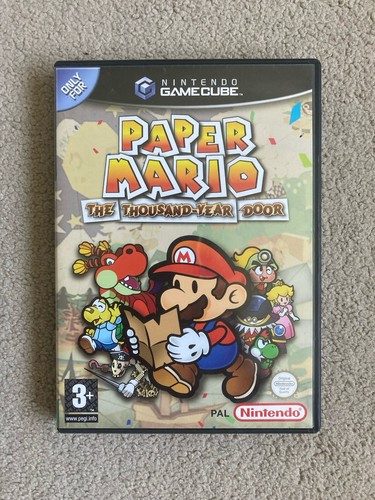 Paper mario the - the, thousand