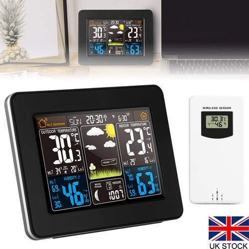Wireless weather station - wireless,