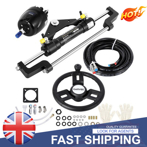 300hp boat hydraulic steering - boat,