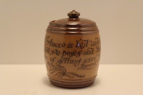Royal dalton tobacco jar salt - dalton,