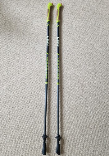 Pair leki trekking poles - poles,