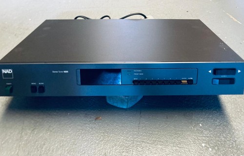 Nad 4225 stereo - am/fm, tuner