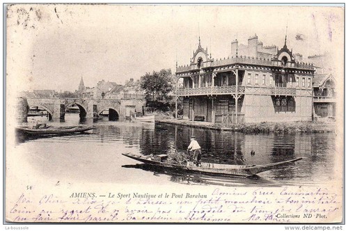 Amiens water sport - amiens, and