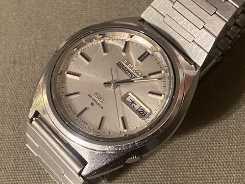 Vintage seiko actus 1972 - 5, ss
