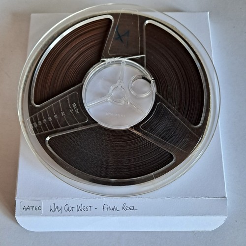 Super 8mm way out - 8mm, west