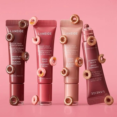Laneige donut strawberry lip - laneige,