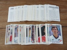 Panini Mexico 86 World Cup