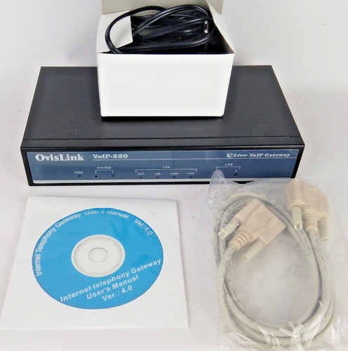Ovislink voip 220 live gateway - live,