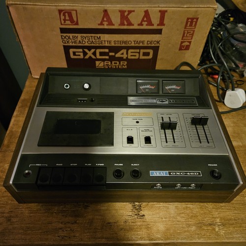 Akai gxc 46d - gxc-46d, vintage