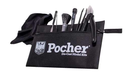 Pocher starter tool set kit - pocher,