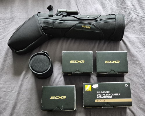 Nikon edg field - edg, with