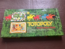 Totopoly Board Game Vintage