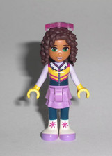 LEGO Friends Figure Andrea from: Winter Sports Resort Chalet (41323)