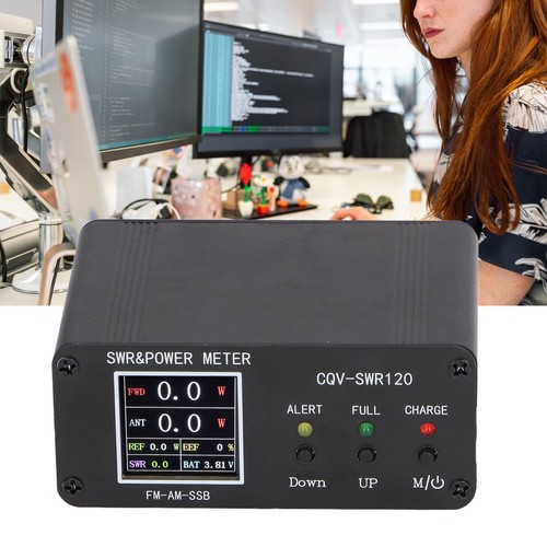 Swr power meter - power, accuracy