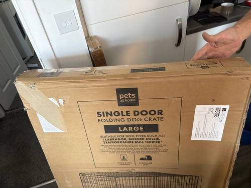 Large dog cage - large,