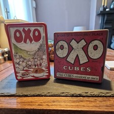 OXO Vintage Tins X2 Styles