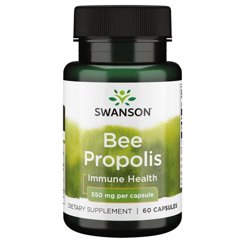 Swanson bee propolis 550mg - bee,