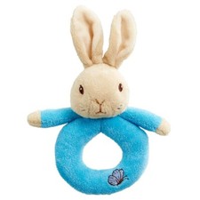 Peter Rabbit Ring Rattle