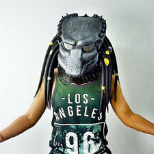 Alien vs Predator Latex Mask Predator Halloween Cosplay Mask Helmet Party Props