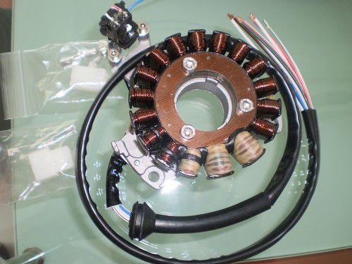 350 ypvs alternator - rd, rz