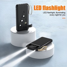 Power Bank 9000000mAh Fast