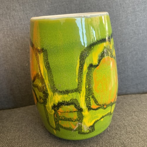 Poole pottery delphis vase - poole,