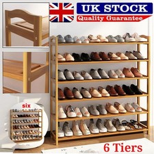6 TIERS SHOE RACK FOOTWEAR