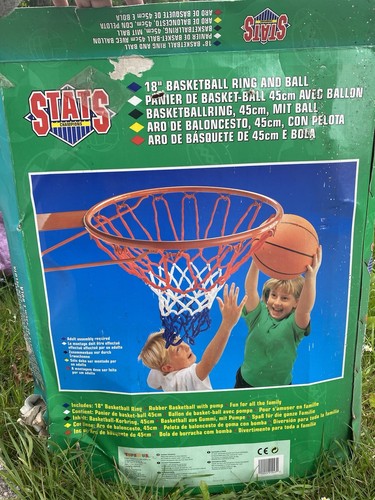 Basketball ring and ball - ring,