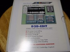 D2D-EDIT Stereo Hard Disk