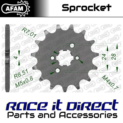 Sprocket for gilera - sprocket, 50