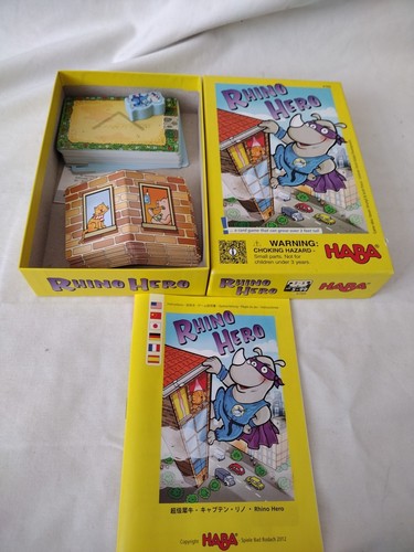 Haba rhino hero - haba,