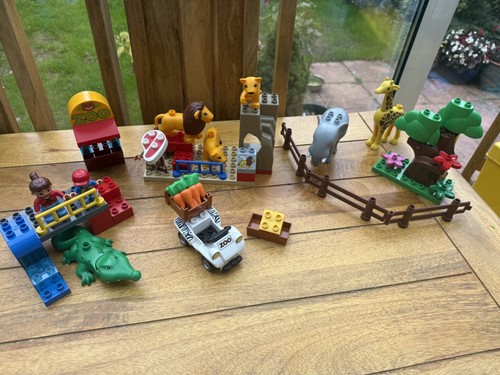 Lego duplo 5634 feeding - 5634, zoo
