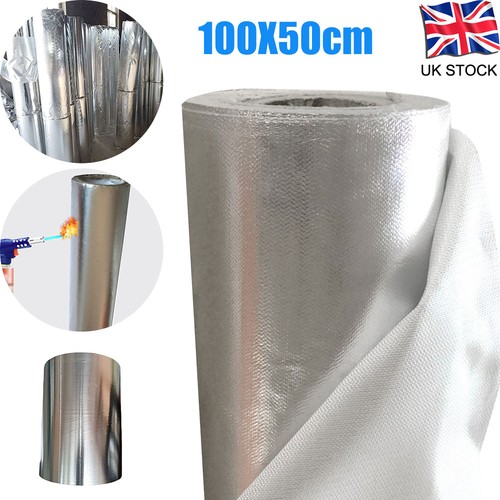Exhaust heat shield aluminised - exhaust,