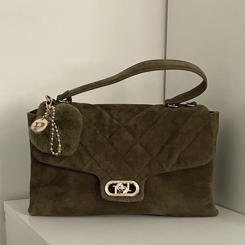 Dune london khaki - london, suede