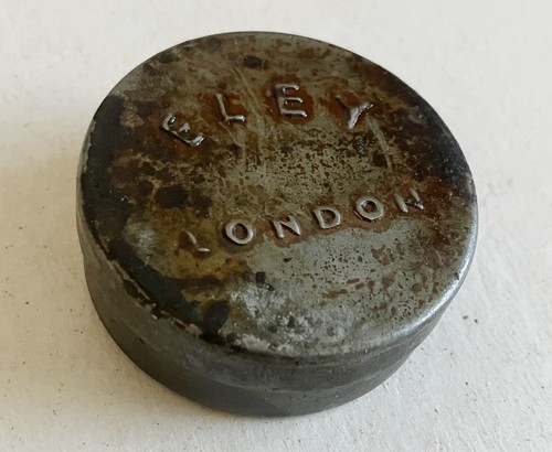 Eley london percussion cap - percussion, tin