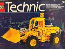 LEGO Technic 8853 Excavator Building Kit Complete Set With Box And Instructions