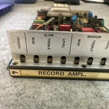 Studer 1.167.711 RECORD