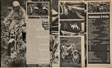 1975 Yamaha TY175 5p Print