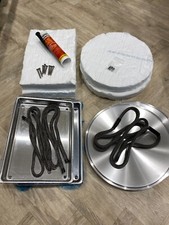 Aga Range Cooker door and lid complete insulation Kit - 2 Oven PRE 1974 