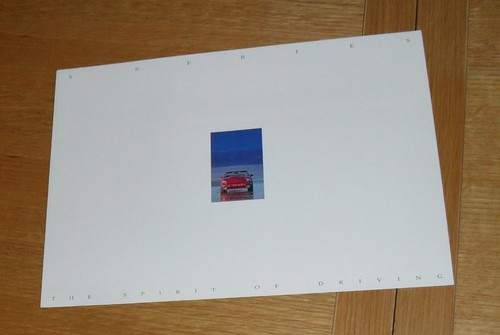 Tvr series brochure - tvr, s