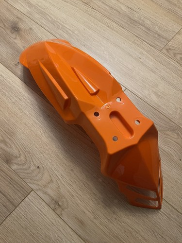 Front mudguard orange sinnis - orange,