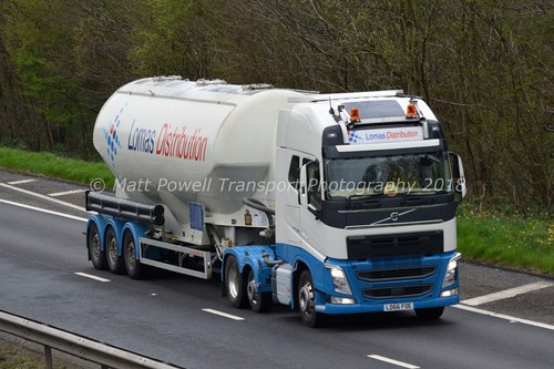 Truck photo 12x8 volvo - volvo, fh540