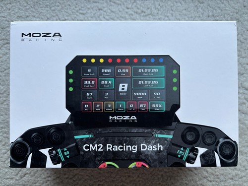 Moza cm2 racing dash sim - cm2,