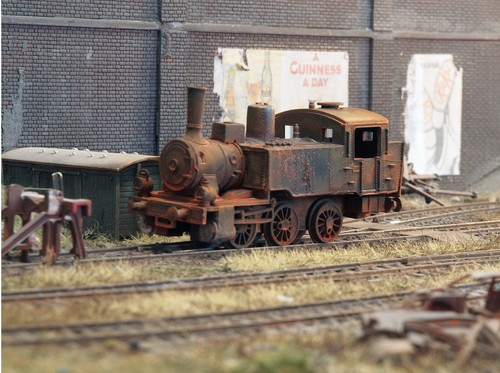 Kitmaster locomotive - locomotive,
