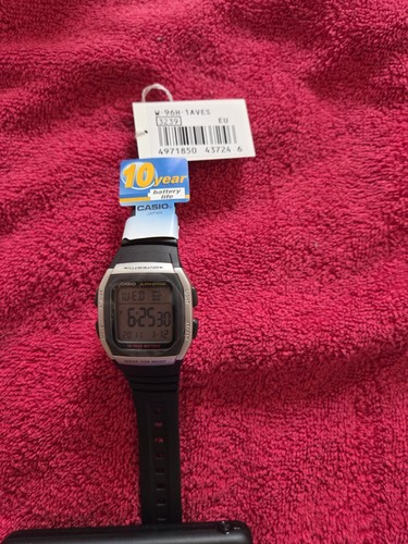 Casio 96h 1aves digital - w-96h-1aves,